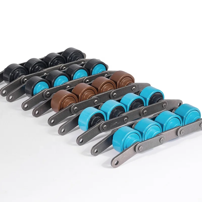 High Quality Industrial Steel Nylon Times Speed Conveyor Drive Transmission Double Plus Accumulation Chain