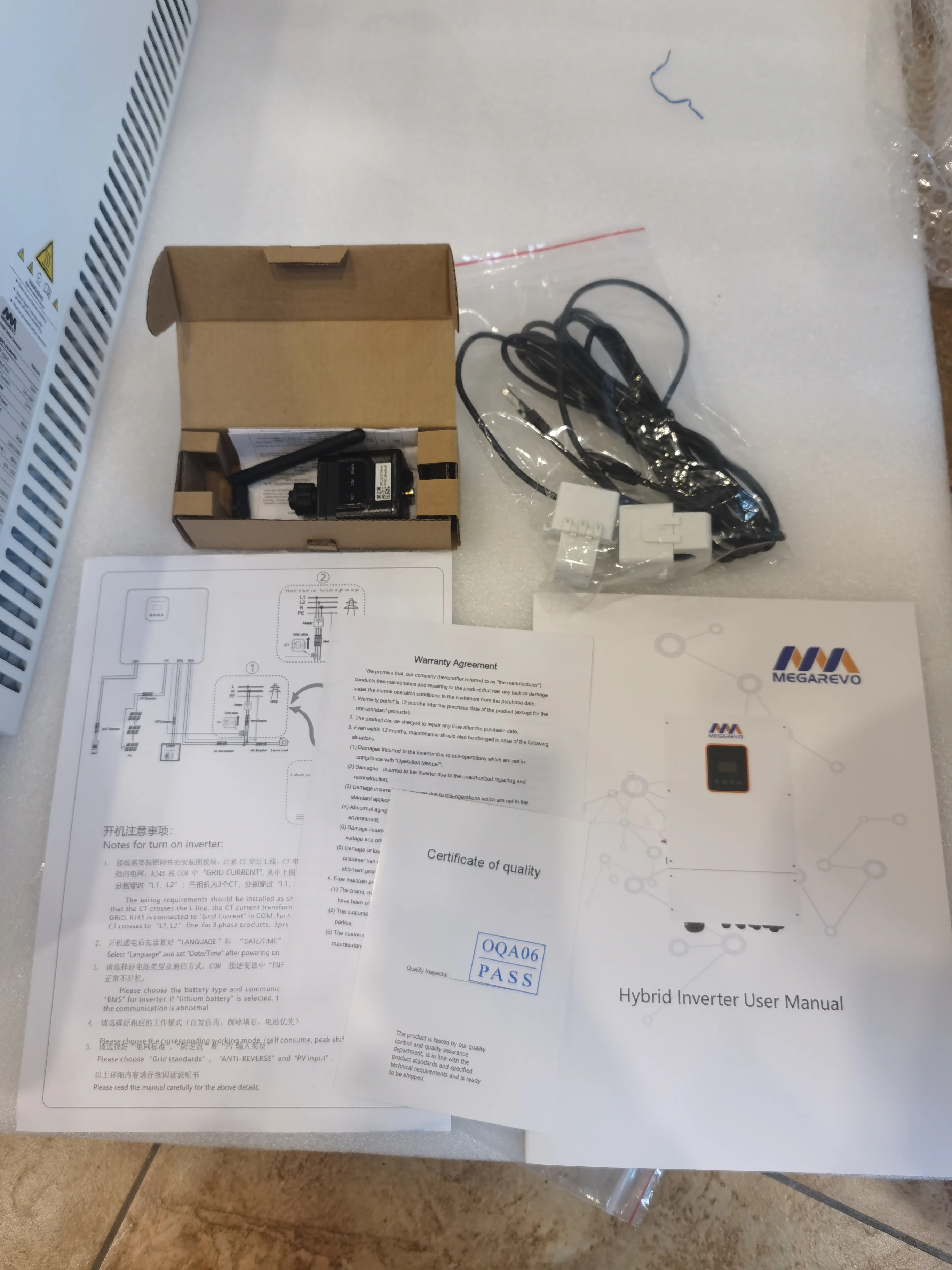 US 110V/120V 120/240V  hybrid solar inverter 5KW 4KW 3KW 2KW 1KW US version  for solar power system