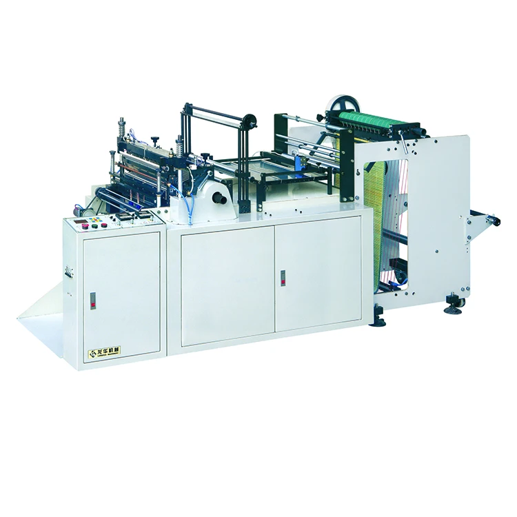 HDPE LDPE PE биоразлагаемый пластырь для переноски полиэтиленовых мусорных футболок машина изготовления пластиковых