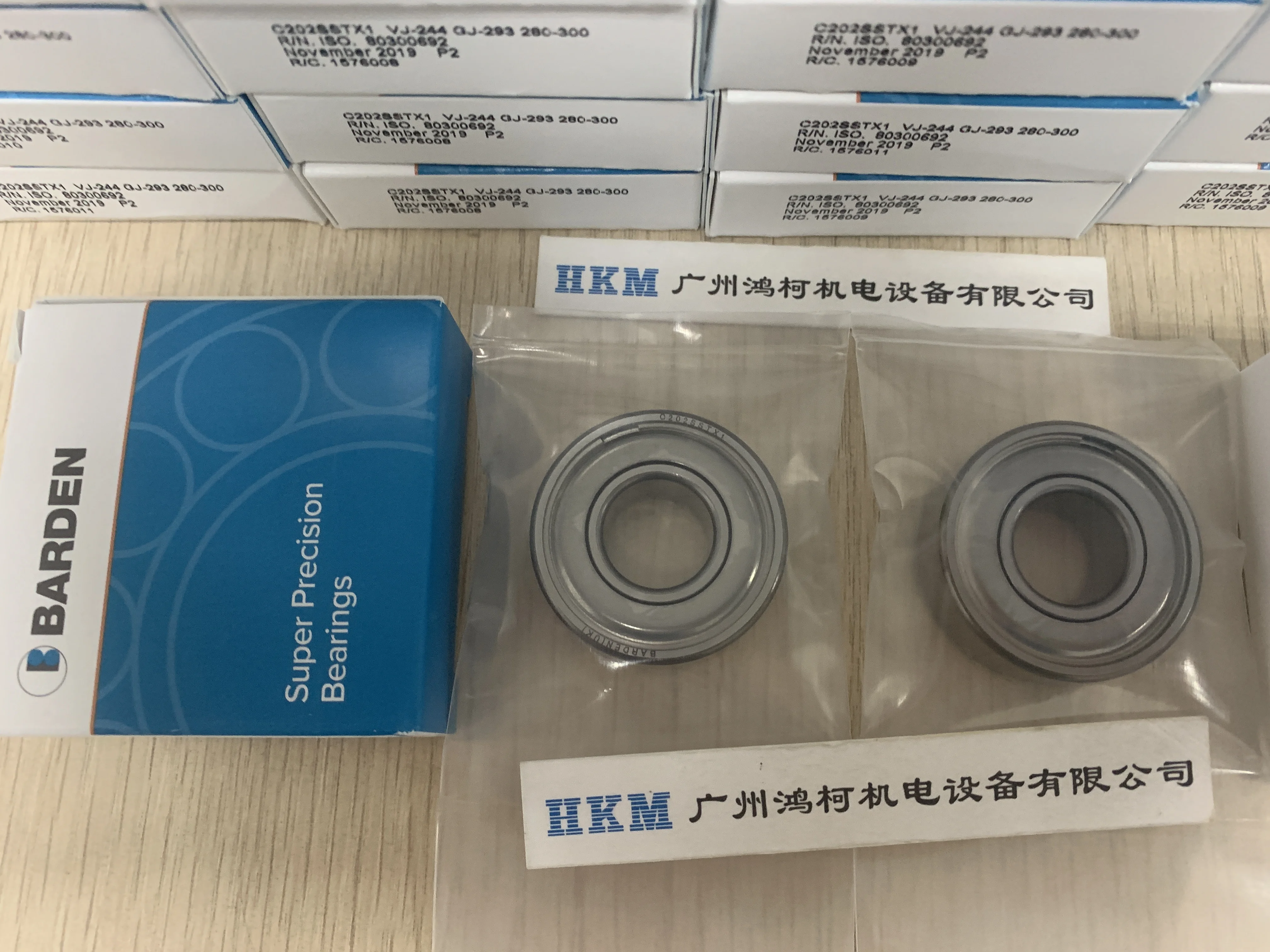  BARDEN C202SSTX1 для турбокольного насоса Agilent (яичник) 3