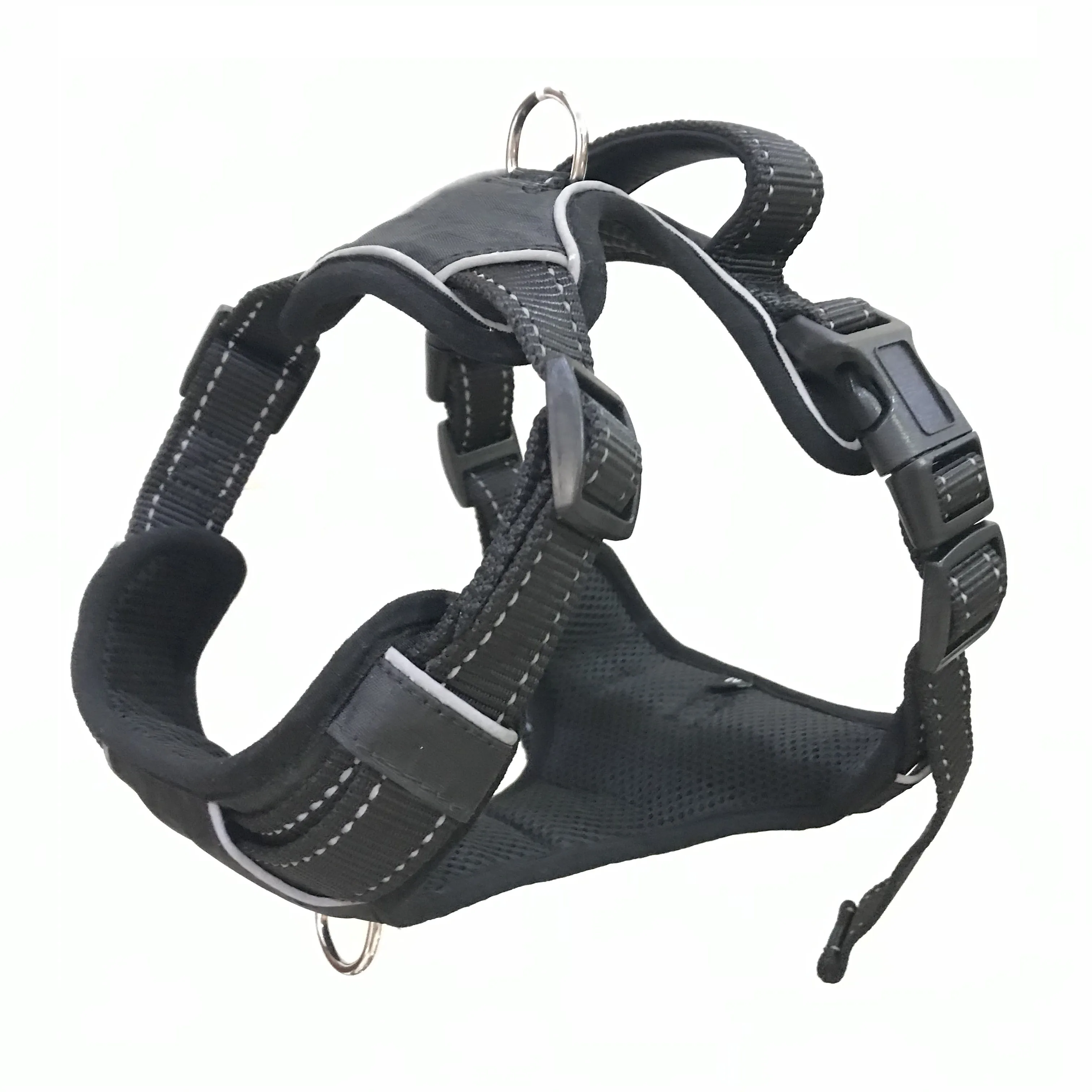 Pet Product Manufacturer Custom OEM Colorful Heavy Duty Dog Harness Vest No Pull Easy To Walk For Dog Pet Supplier