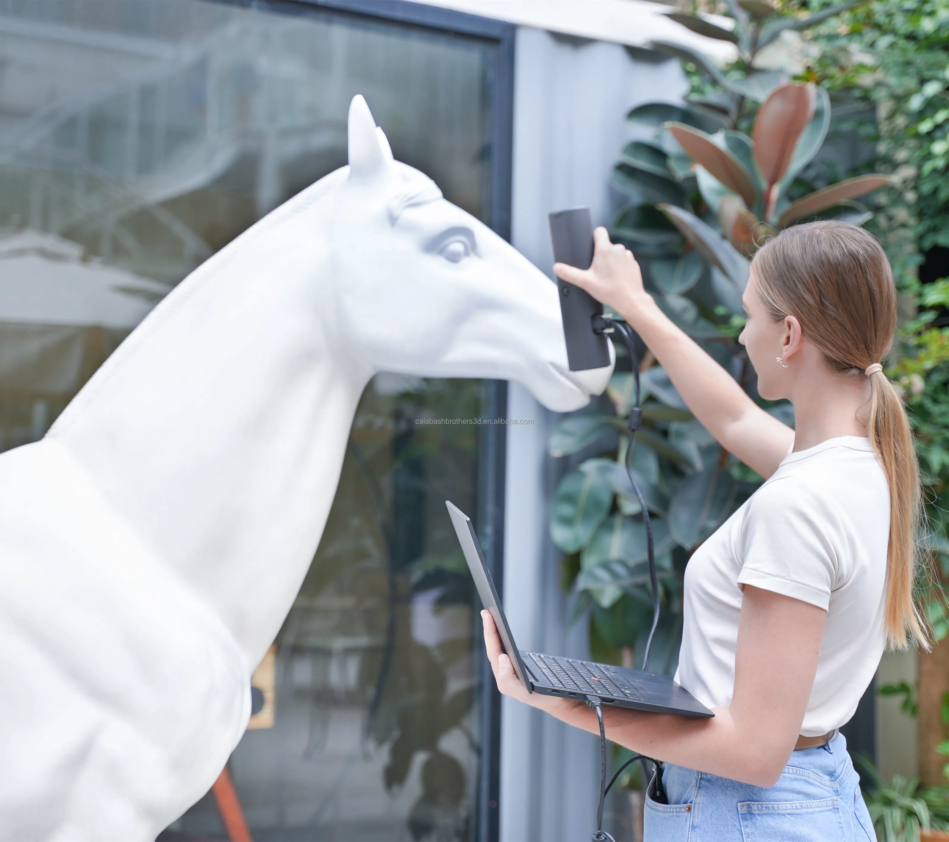 High Scan Pro Portable 3D Scanner Sale For 3d Body 3D Statue Scultpture NFT Metaverse virtual world  Measurements