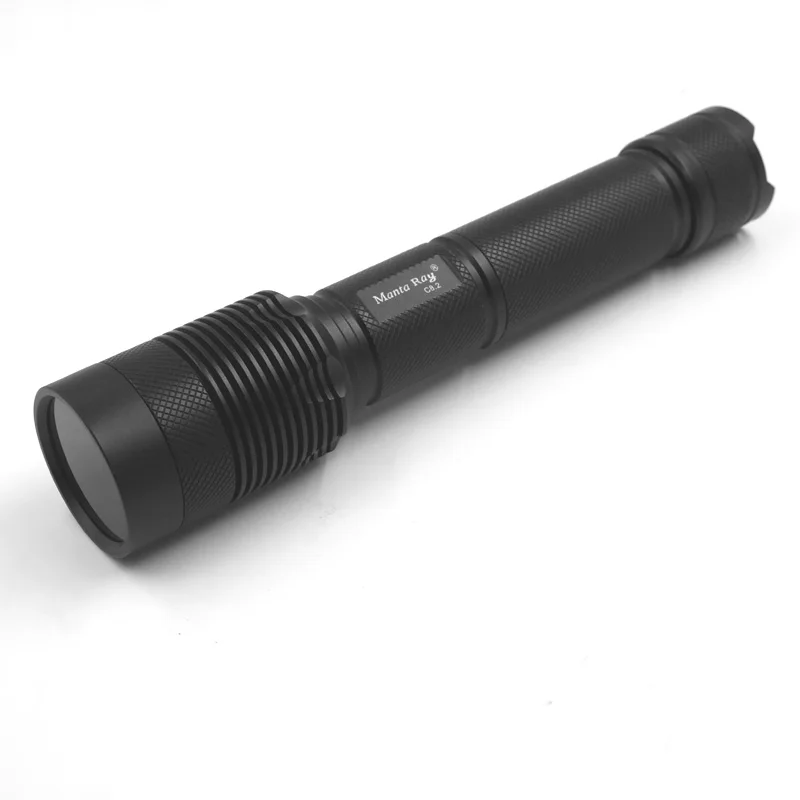 Long Version C8.2 Seoul Viosys 365nm 5W High Powerful Ultra Violet UV LED Flashlight for Night Hunting UV Curing 26650 Battery