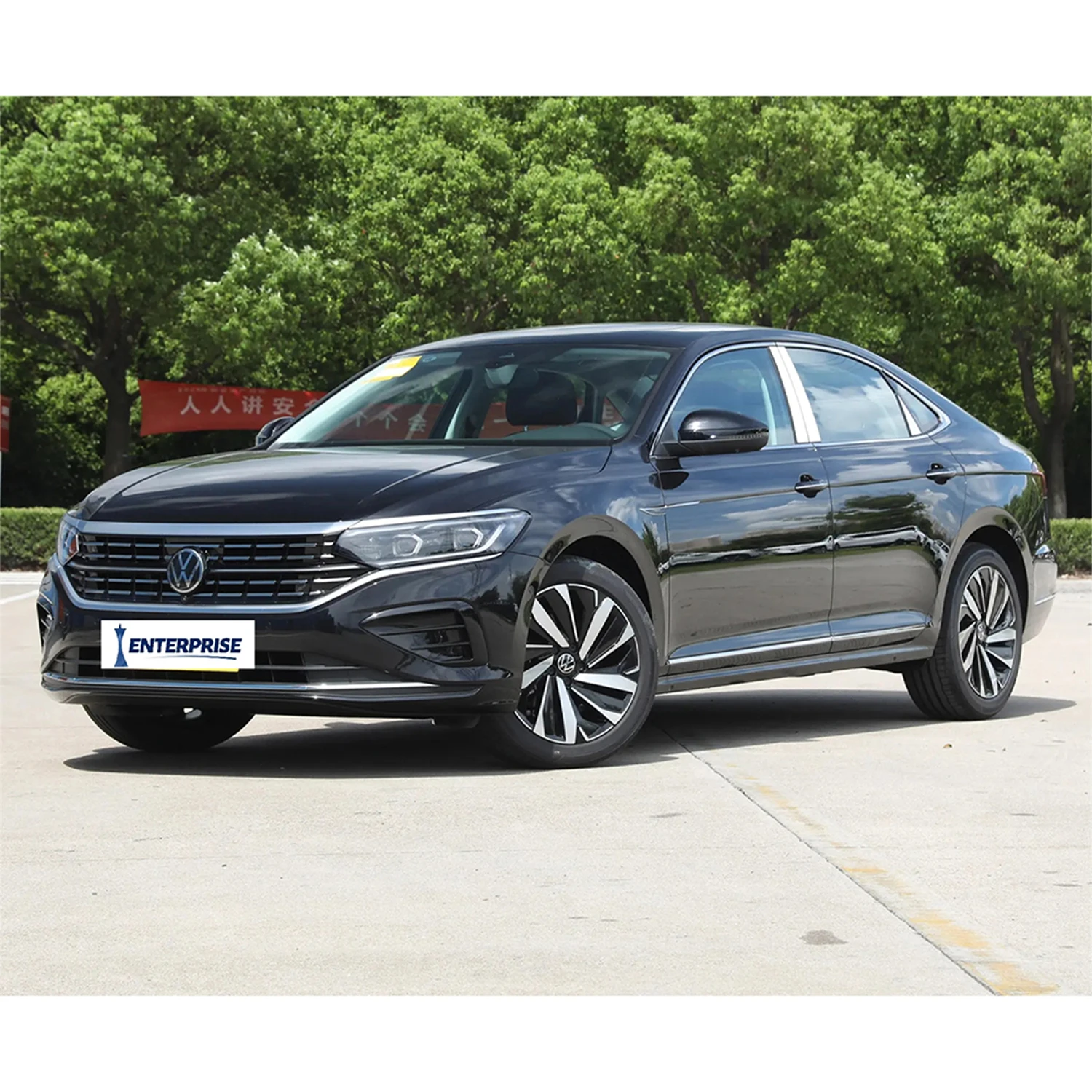 Низкая цена VW Passat 2025 новый автомобиль бензиновый 280Tsi Elite Edition Volkswagen для продажи