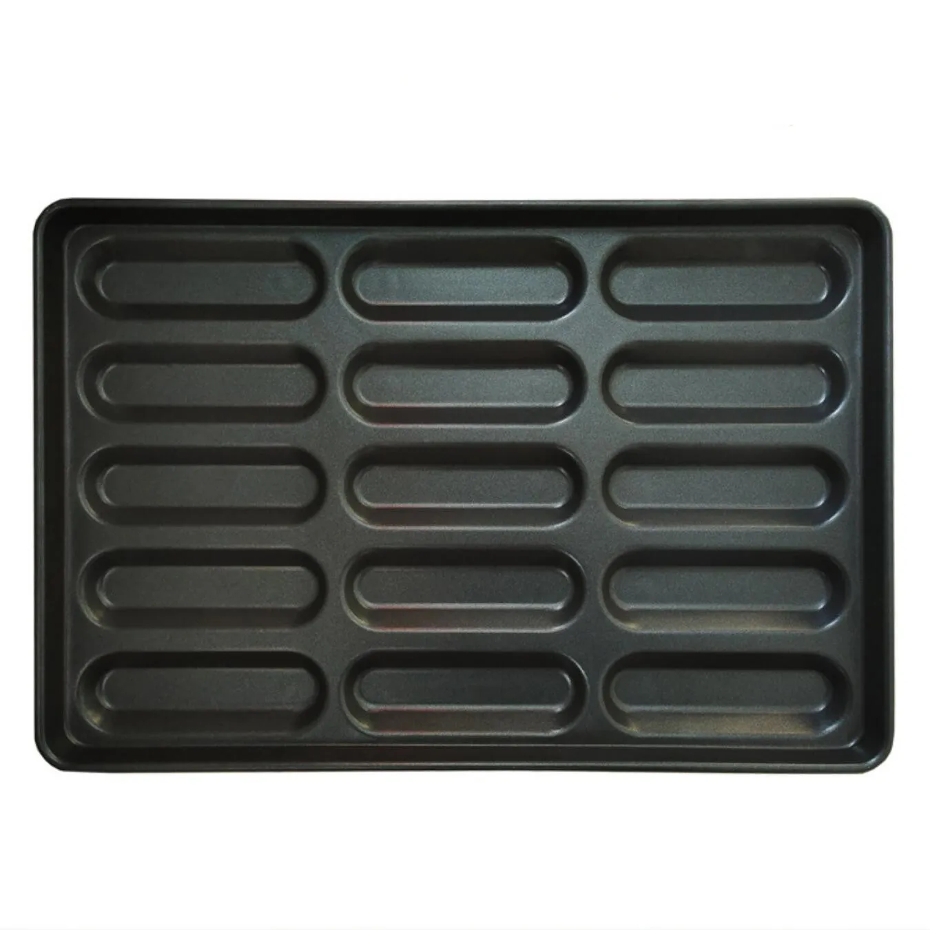 Hot Sale Industrial Hotdog Bun Pan / Hot Dog Baking Tray