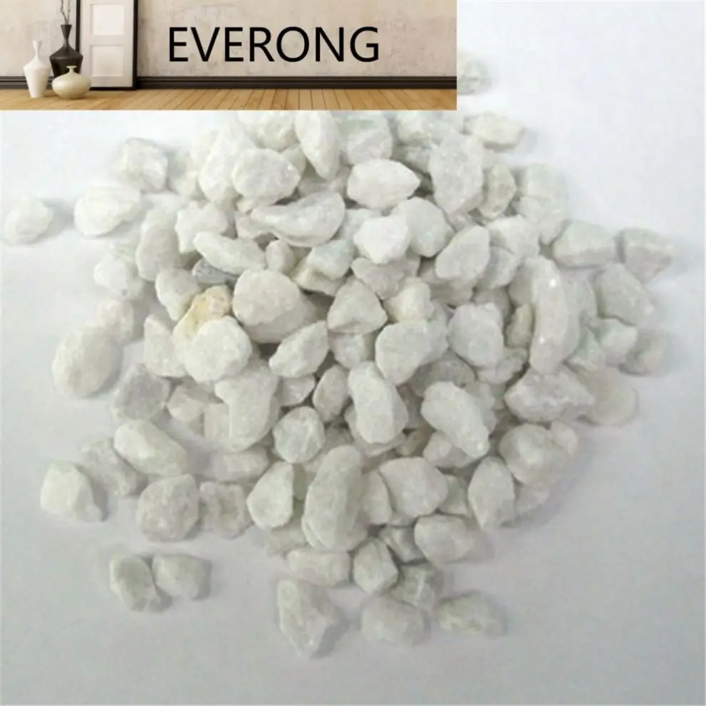Chinese Natural Chip Stone 2-3MM Construction Stone Chips For Garden and Landscaping,White Color Marble Chip