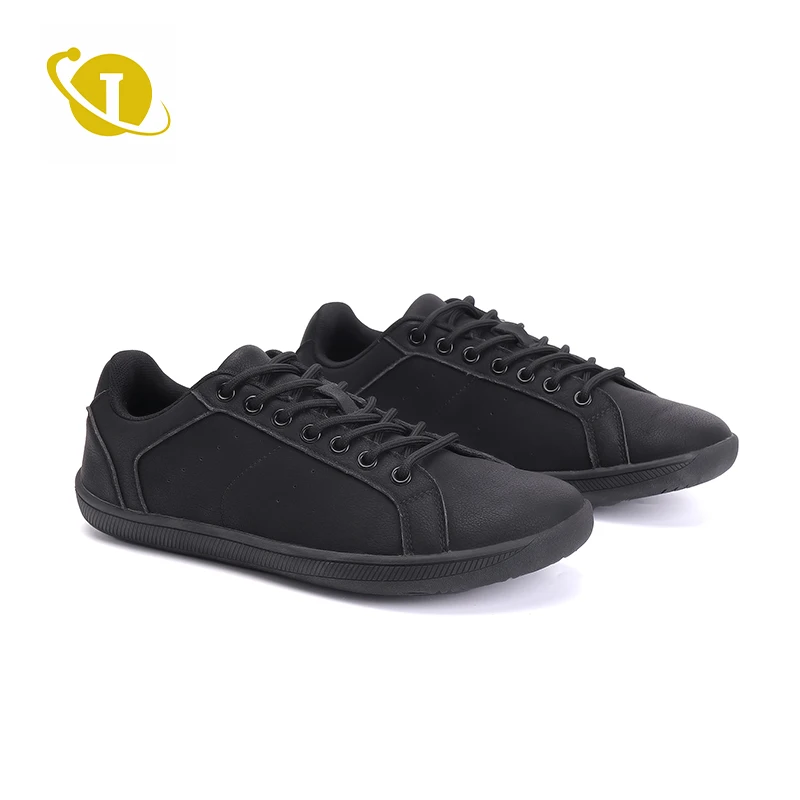 Balance Lightweight Grounding Footwear Wide Toe Box Barefoot Sport Walking Running Earth Shoes with Conductive Sole
