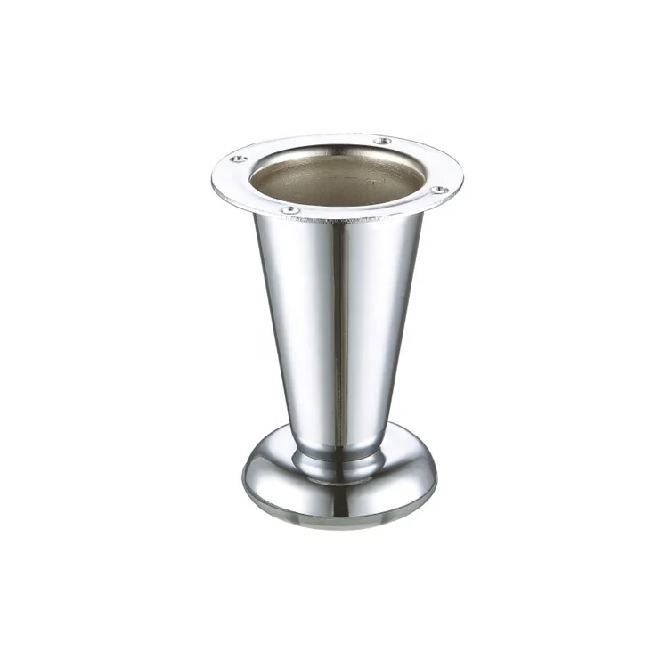 High quality popular adjustable iron cabinet bed sofa feet furniture legs