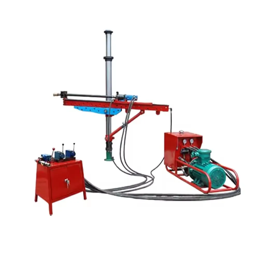 ZYJ-400/130 Hydraulic Rotary Rock Drill Rig Machine High Safety for Mining-Product Type