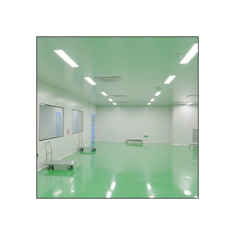 GMP standard Staiess Steel FFU Fan Filter Unit The HEPA Filter Turnkey hospital cleanroom project with CE/ISO 9001