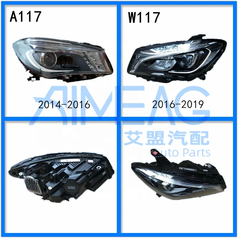  Автомобильная система освещения B.e.n.z C-CLASS W204 C180 C200 C260 автомобильная светодиодная фара в сборе Автомобильные светодиодные