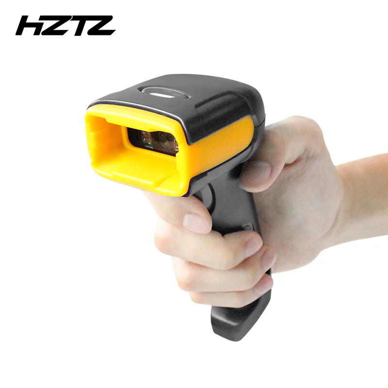 2d Wireless Sim Card Industrial Barcode Scanner
