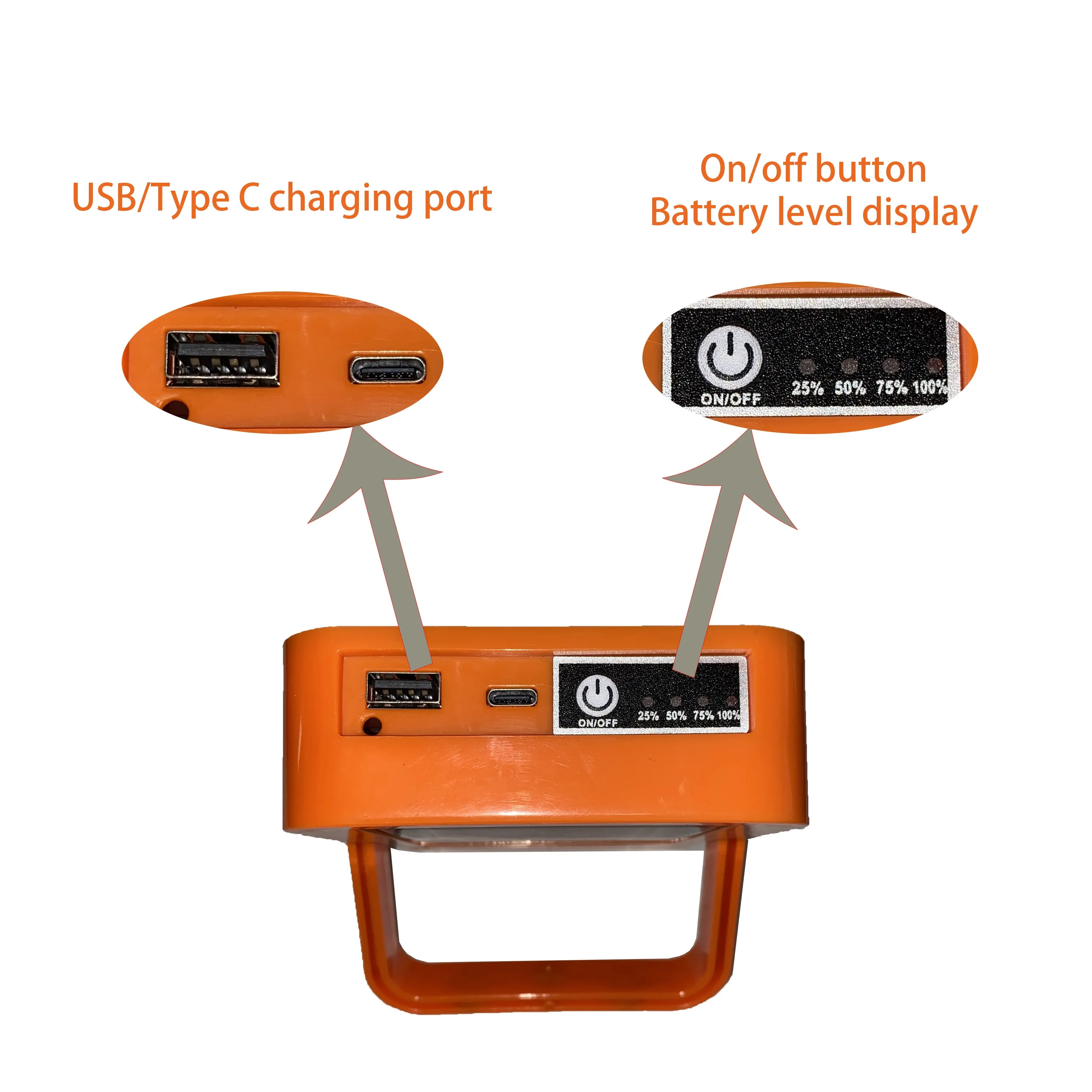 JENSJ 668-OG  hot sale led flood lights Solar Camping emergency light Outdoor Portable Camping Fishing Portable compact