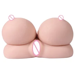 Super realistic medium torso sex doll with breasts Lifelike Skin Touch Sexy Doll