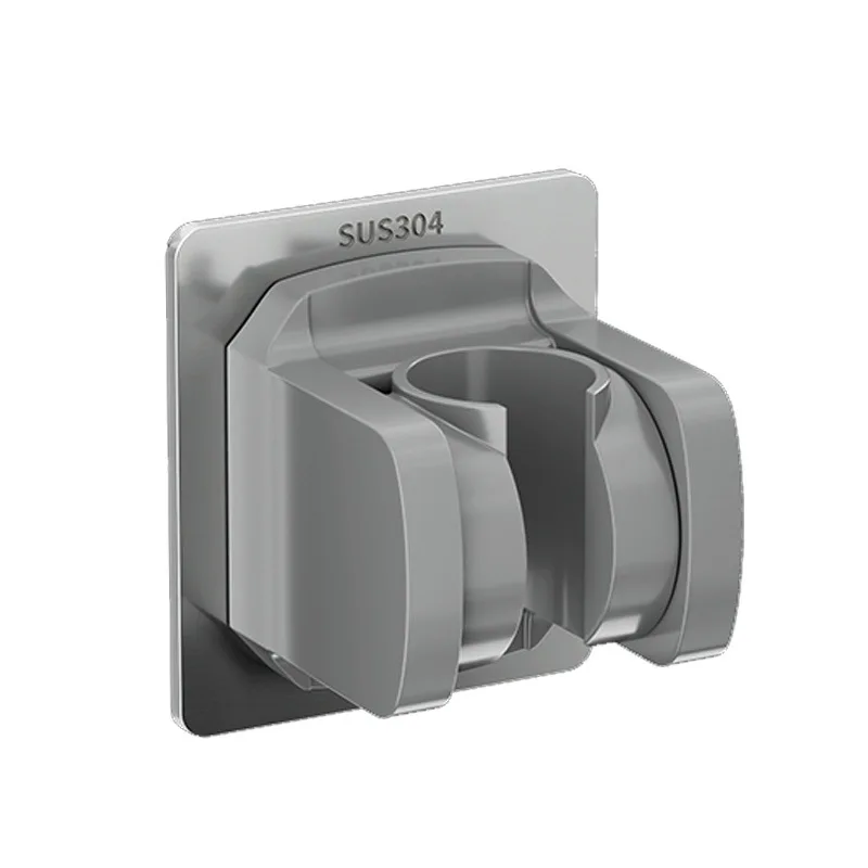 Bathroom Shower Head Bracket No-punching Wall Mounted Shower Head Holder