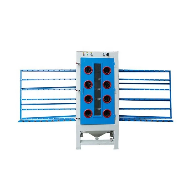 KF-1080B vertical glass sandblasting machine