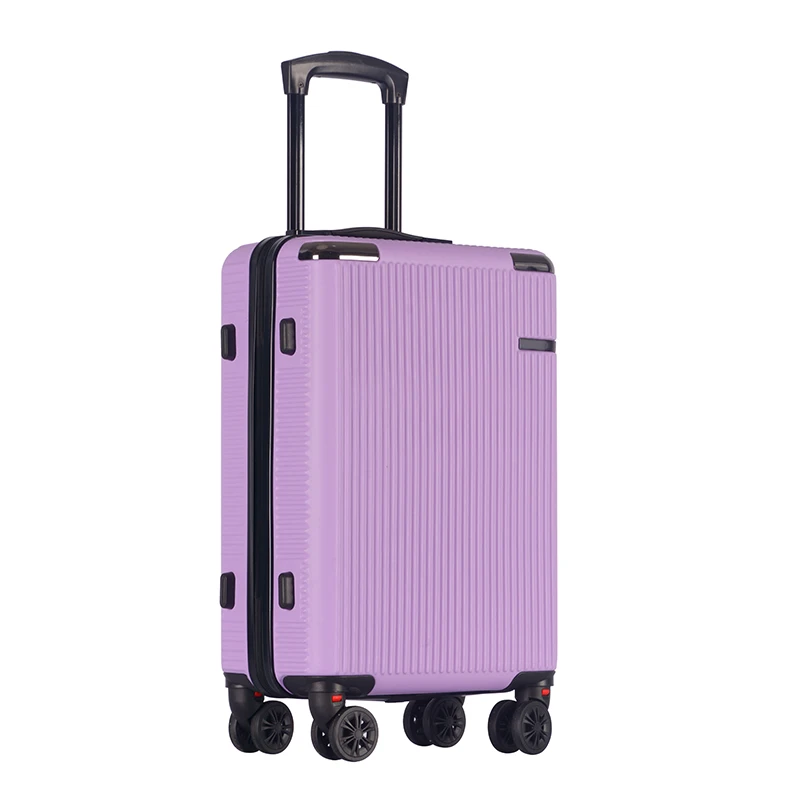 2024 Newest Customizable Colors ABS Suitcase Sets 20 24 28 Inch Travel Trolley Bags 4 Wheel 3 Pcs Luggage Sets