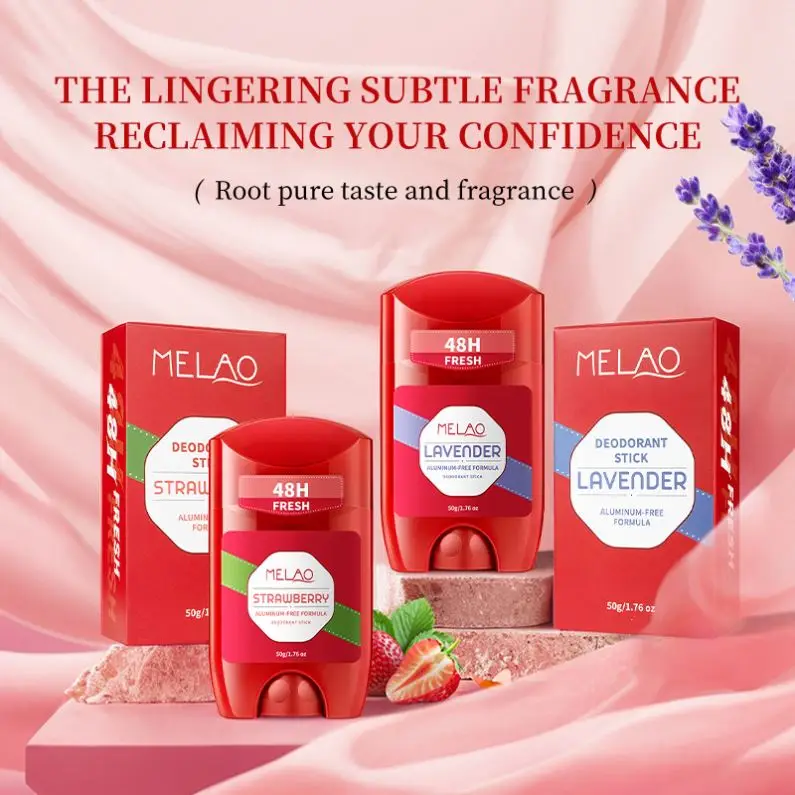 High Quality Deodorant Stick Non-irritating Deodorant For Underarm Care Kindest Aluminum Free Fragrances Deodorants Wholesale