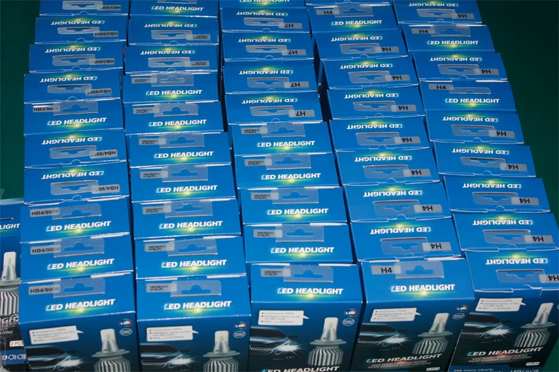 
led headlight bulb h11 H8 6000LM LED XENON White fan cooling motorcycle led light seoul CSP led 12v h11 led fog lights 