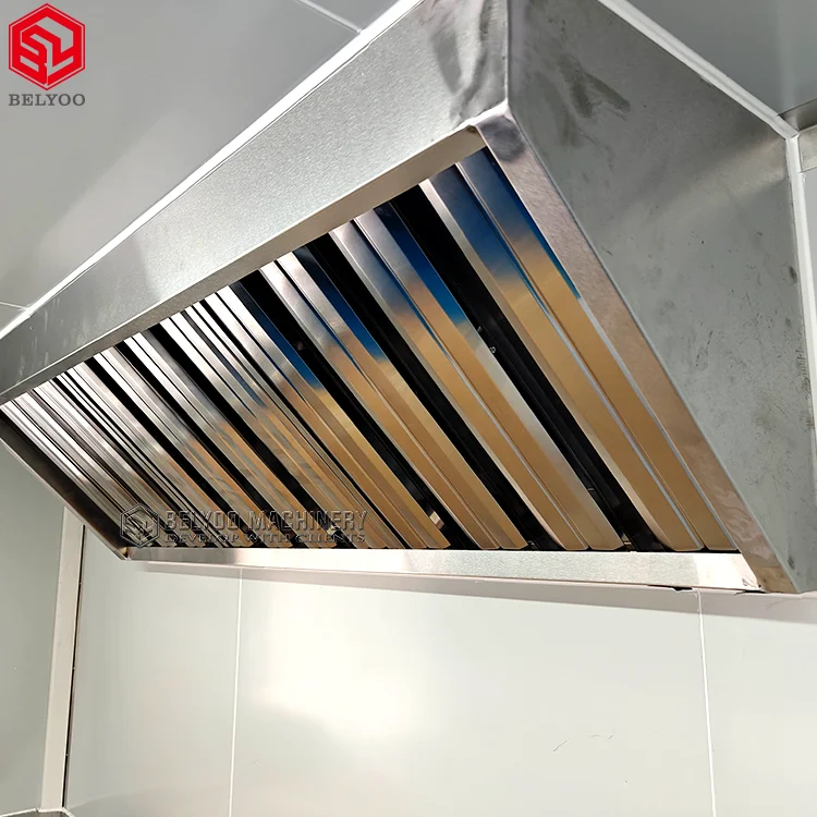 Black Square Ice Cream Pizza Coffee Burger Food Truck Mobile Bar Street Food Trailer