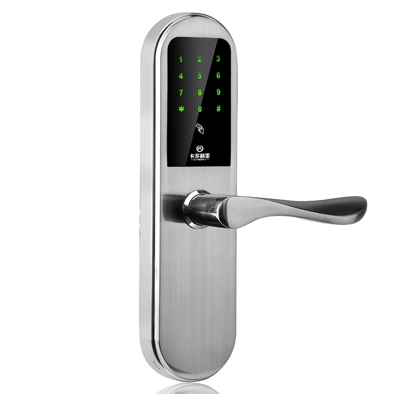 Cardoria electronic induction password lock Office wooden door apartment smart lock