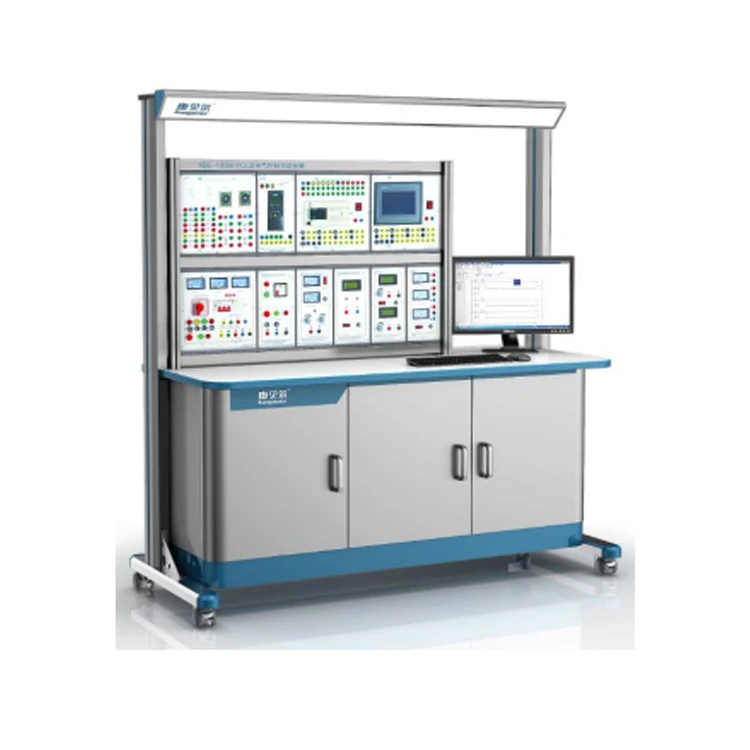 KBE-1005A Programmable Controller Training Device Siemens PLC1200 Frequency Conversion Touch Screen