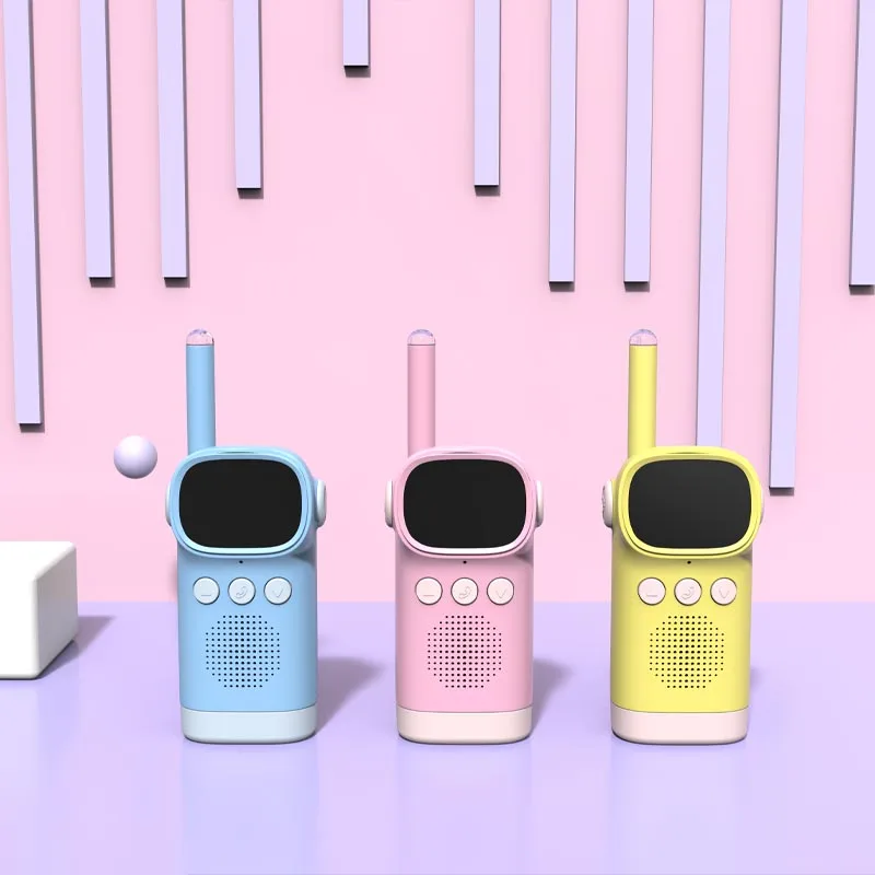 toy set mini toys boy talky girls watch kids walkie talkies