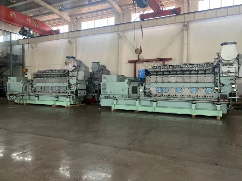 Industrial Generator Cat Solar Turbine Jenbacher Turbine Mwm Gas Generator