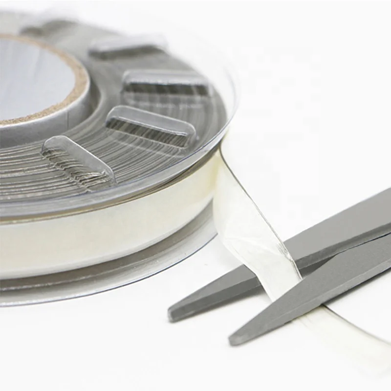 WTCT Steel WireTrim Edge Cutting Tape Cars Trim Adhesive Flexible Tape