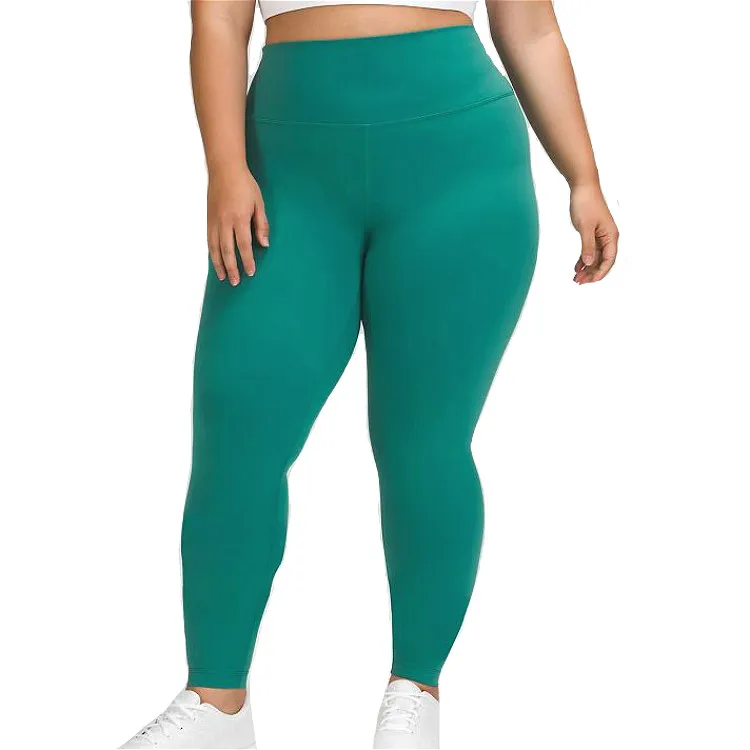 Workout plus size fitness clothing wear yoga pants high waisted plus size fitness leggings for women