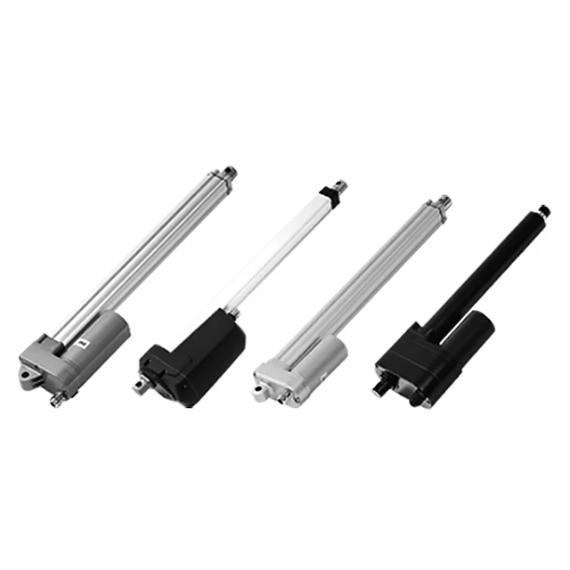 Primopal tubular micro reciprocating dc heavy ball screw long stroke electric linear actuator IP67