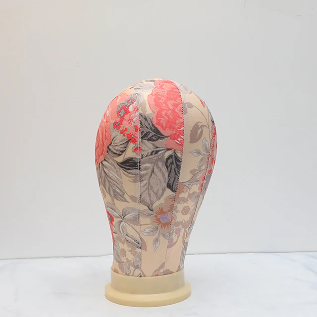 New product Canvas base skin color make up head female mannequin match