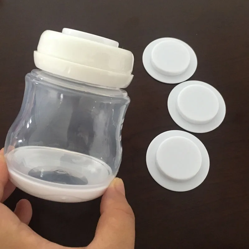 Newborn Baby Feeding Bottle lid Silicone cover Standard caliber /Wide caliber customized bottle lid sealing machine