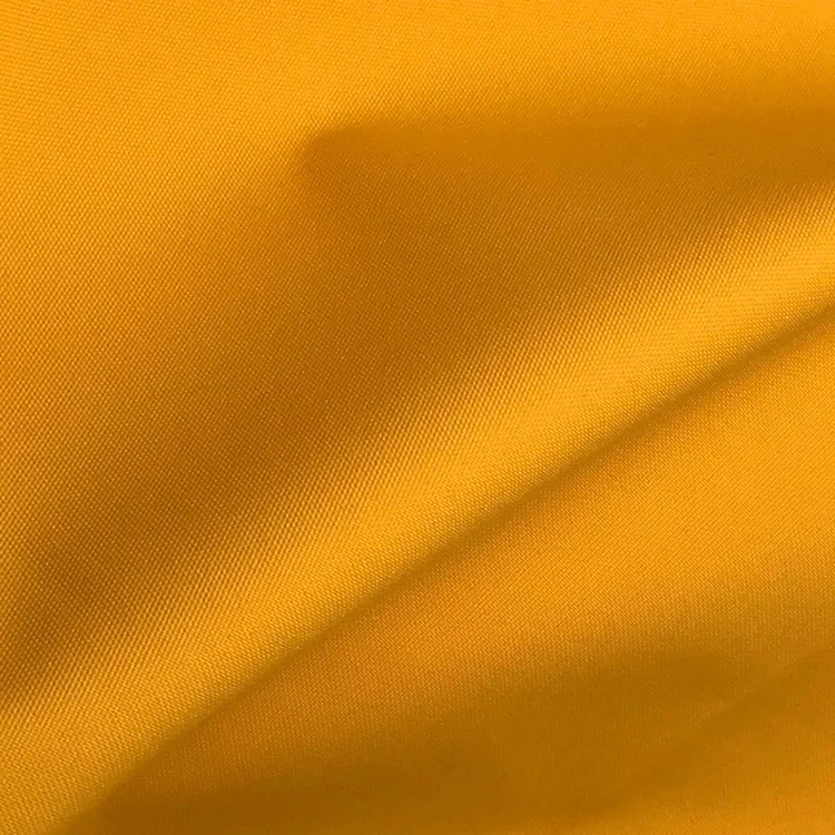 100% Poly 290 Plain Polyester Oxford Fabric With Pu Coating