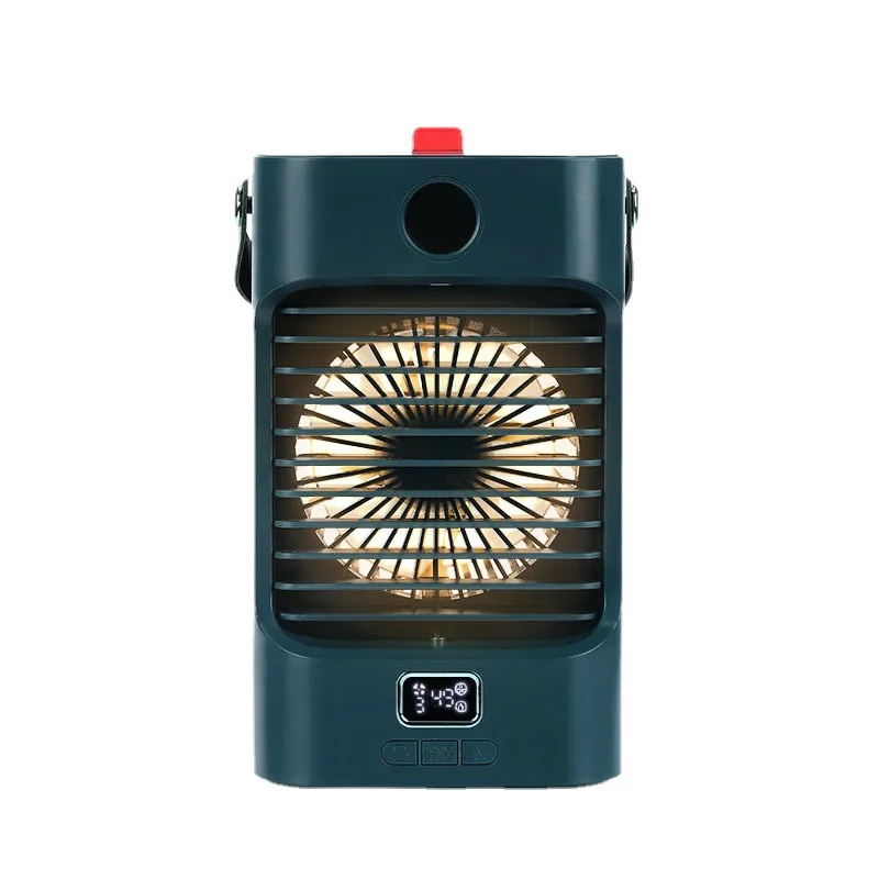 2022 Portable Air conditioner Mini USB Convenient Desktop Cooler Fan Negative Ions Humidifier Air Cooling Fan