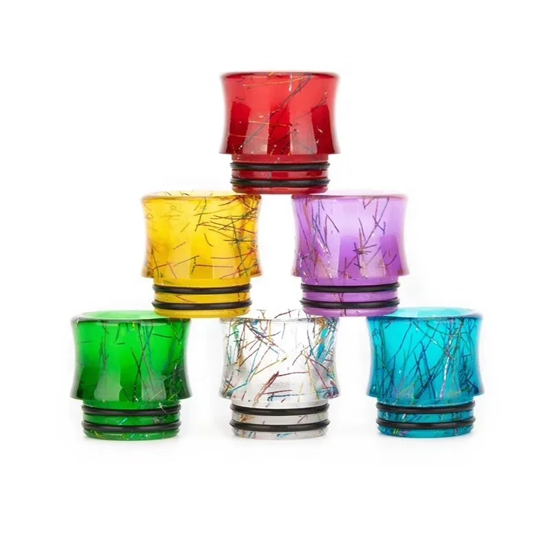 Заводская цена, мундштук для электронной сигареты 510/810/528, полимерные дрип-типы для rda rta