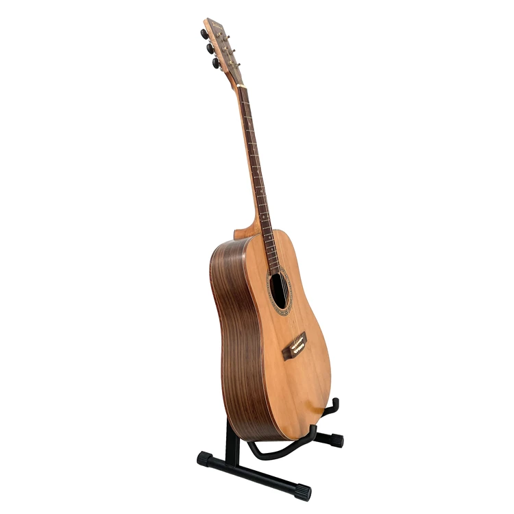 Hot Selling Foldable Single Acoustic and Electric guitar stand