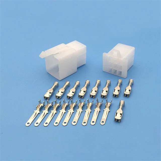 Wholesale 9 pin auto connector,male and female electrical wire connector terminal