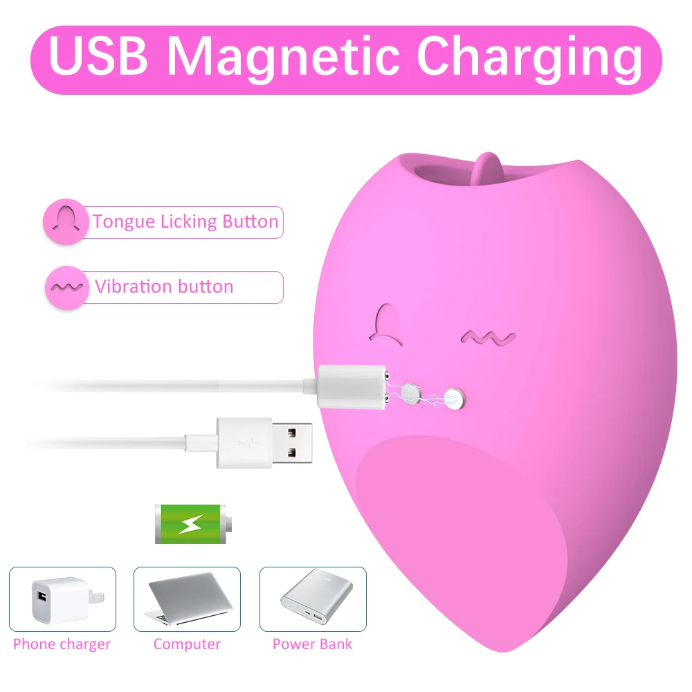 Clitoral Nipple Sucking Rose Vibrator Nipple Massager Clitoris Stimulator Anal Vibrator Rose Sex Toy Vibrator for Women