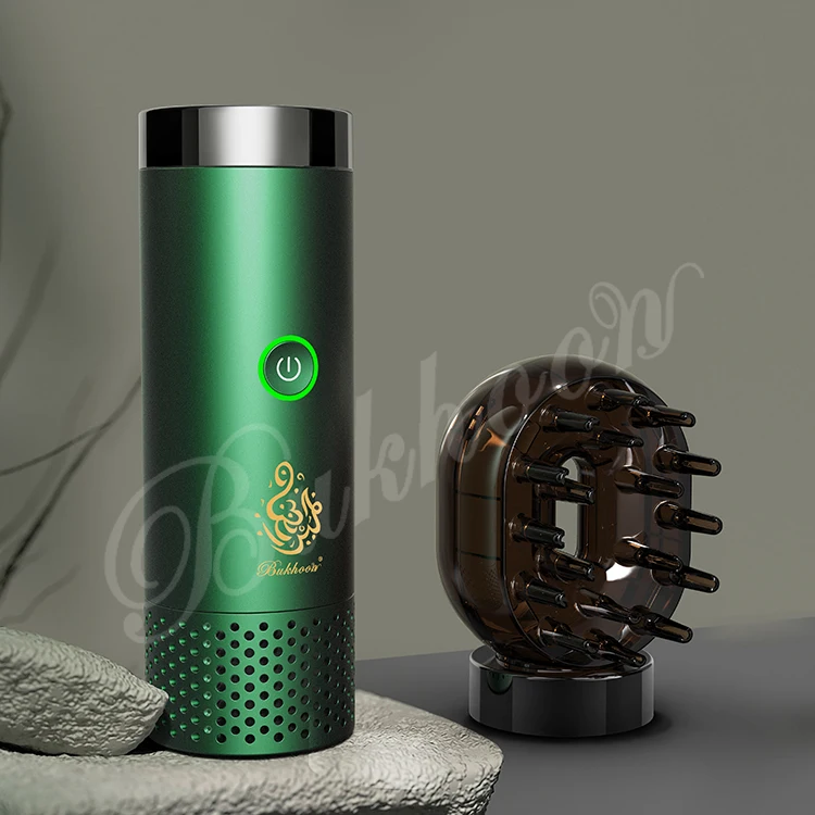 Newest 5 Colors Available Upgrade Comb Incense Bakhoor Burner Electric Bukhoon Incense Burner