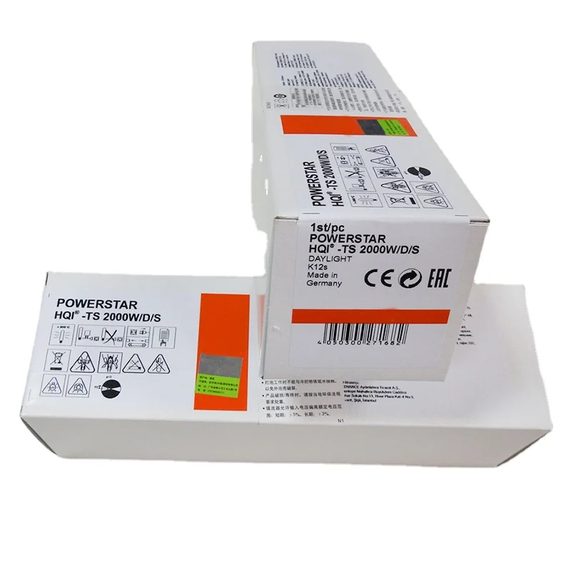 Лампа HQI-TS Металлогалогенная 2000 Вт/д/с