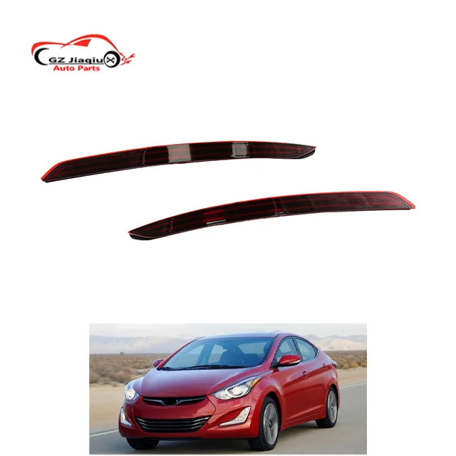 2016-2017 for Hyundai elantra 2 Function Rear Bumper Light Special Car Auto Parts Foreign Version