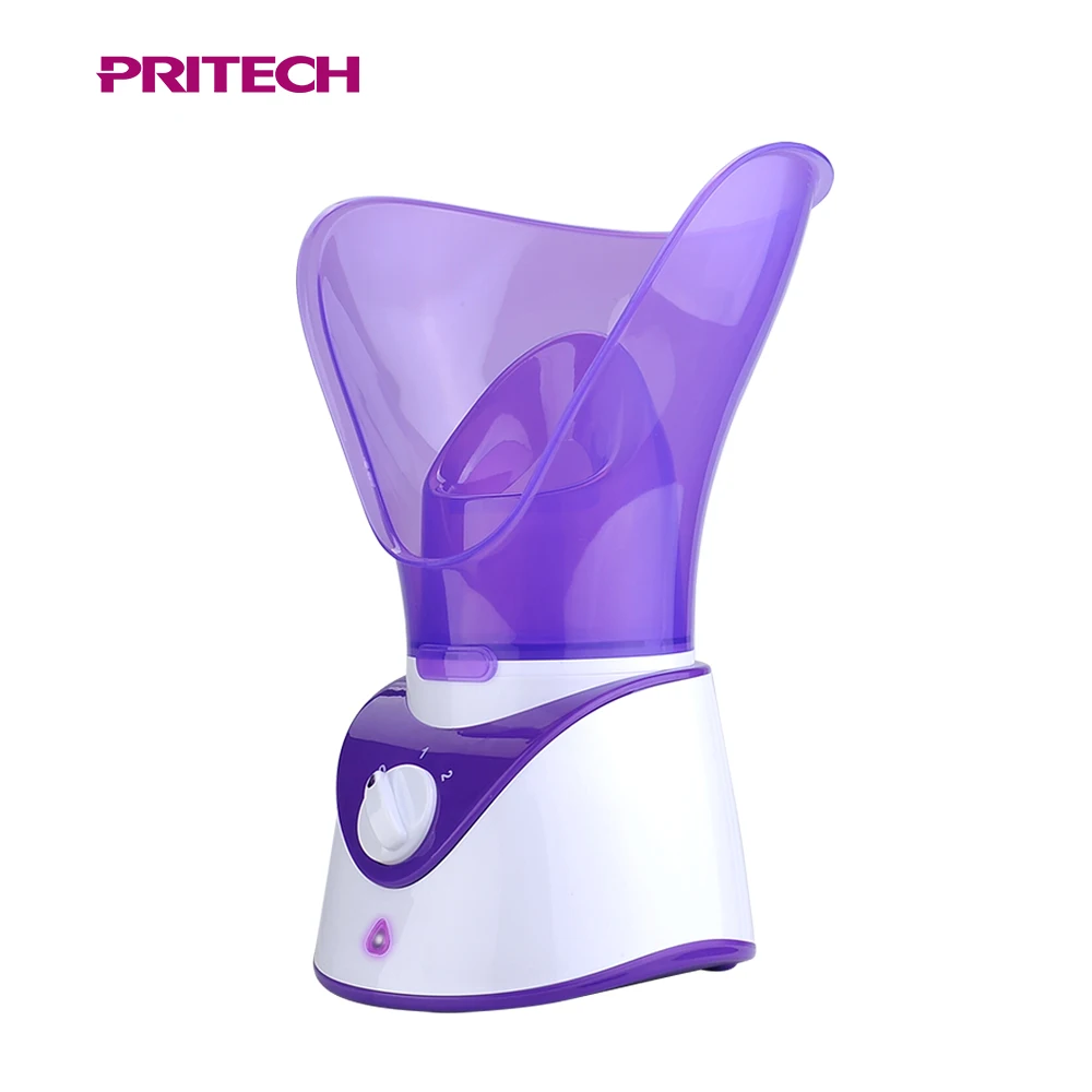 
PRITECH 2 Settings Control PTC Face Steamer Deep Cleaning Portable Nano Steam Facial Steamer 