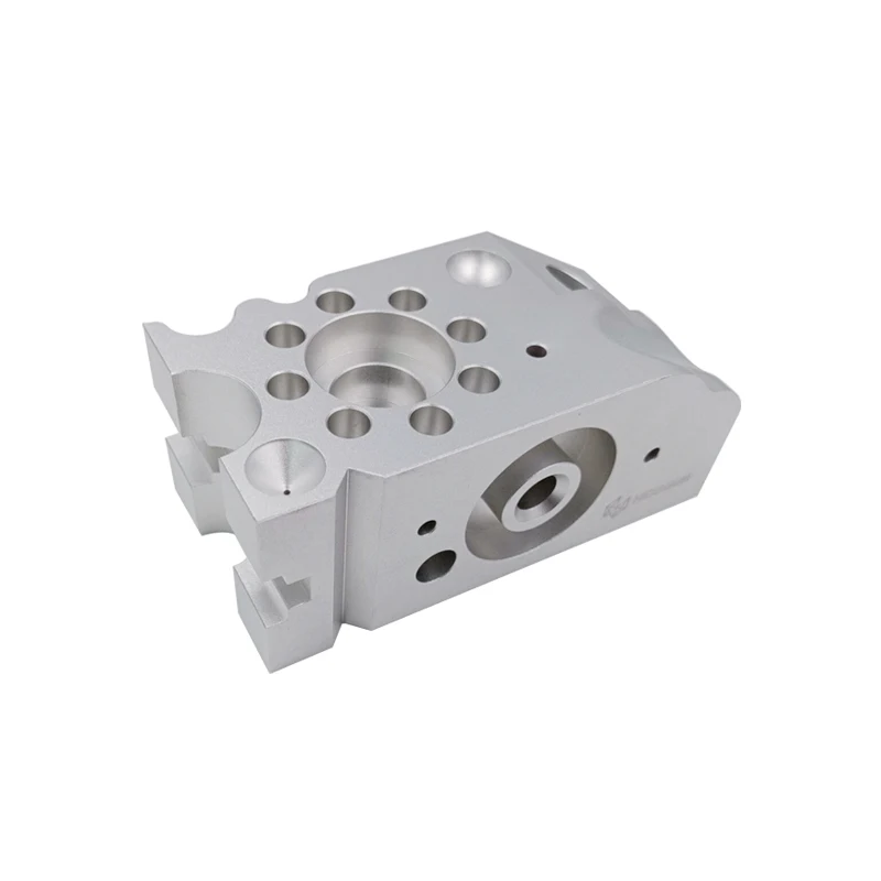 Machining High Demand  5 Axis CNC milling service machining metal block machined  cnc parts