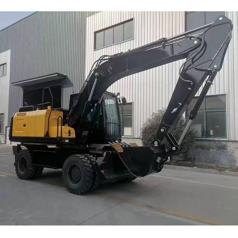 Китайский shandong loongsheen завод 20 тонн колесный экскаватор гидравлический hammerline для продажи