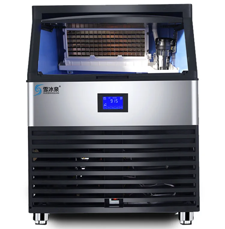 120kg Edible Auto Commercial Ice  Maker Making Machines