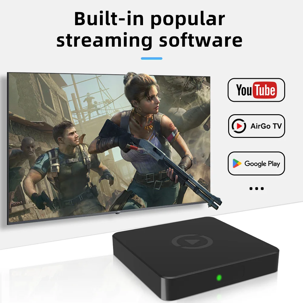 FUll Digital HD 4K A02  ATSC 3.0 new 1000 free channels movies 4k 8k stream media set top box for America Mexico