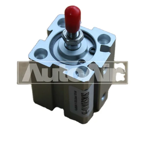 SDA Series Working Double Acting Pneumatic Cylinder 16x10 Piston Cylinder Guarantee High Quality Aluminum No Service Standard