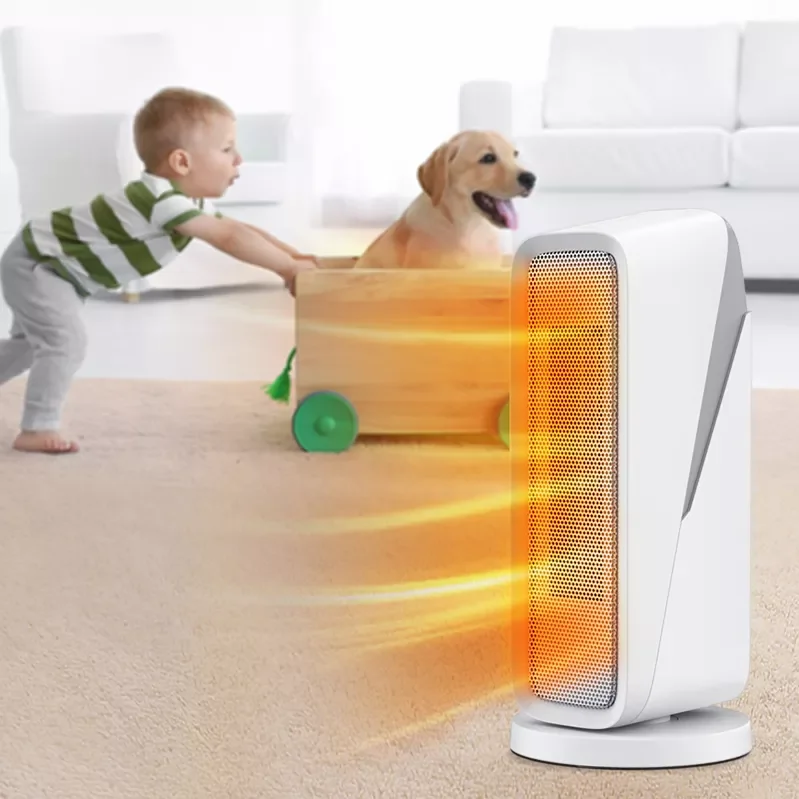 1500W Household Room Portable Electric Ptc Ceramic Fan Heater Mini Cartoon Portable Electric Fan Heater 220V