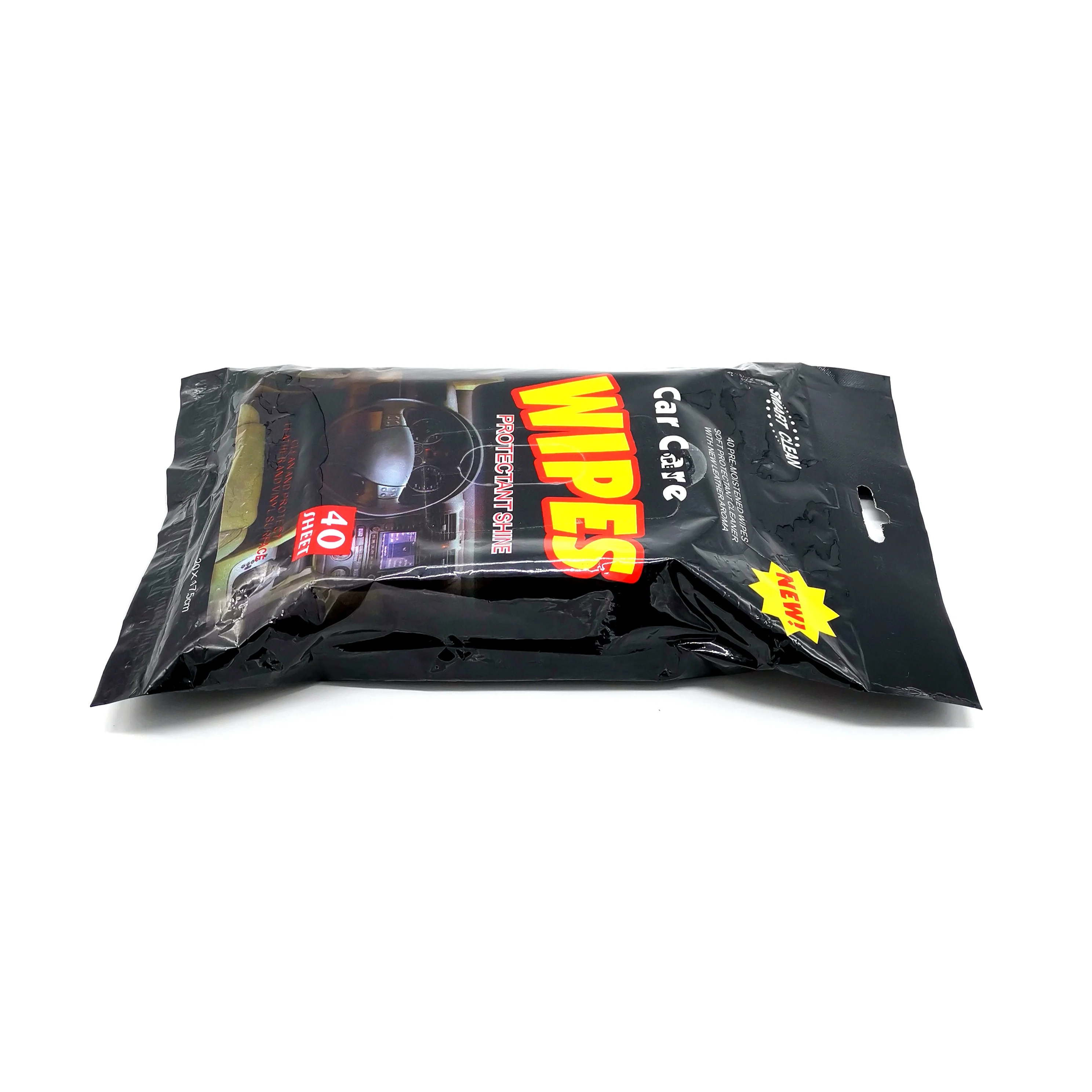 40 шт., влажные салфетки для автомобиля